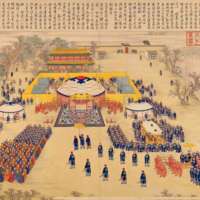 15_A Victory Banquet Given by the Emperor for the Distinguished Officers and Soldiers.jpg